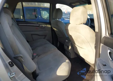 2009 Hyundai Santa Fe Se from USA, damaged, VIN 5NMSH13E79H279863